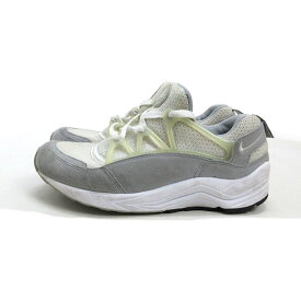 a■【24.5cm程度】ナイキ/NIKE AIR ランニングシューズ スニーカー 灰/LADIES/77【中古】