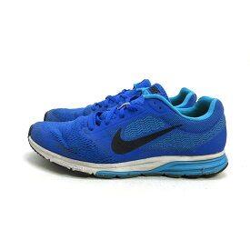 y■【28cm】ナイキ/NIKE エアズームフライ2 ランニングシューズ■青MENS/82【中古】