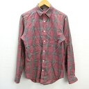 n■エヌハリウッド/N.HOOLYWOOD チェック柄 長袖シャツ MENS/2【中古】