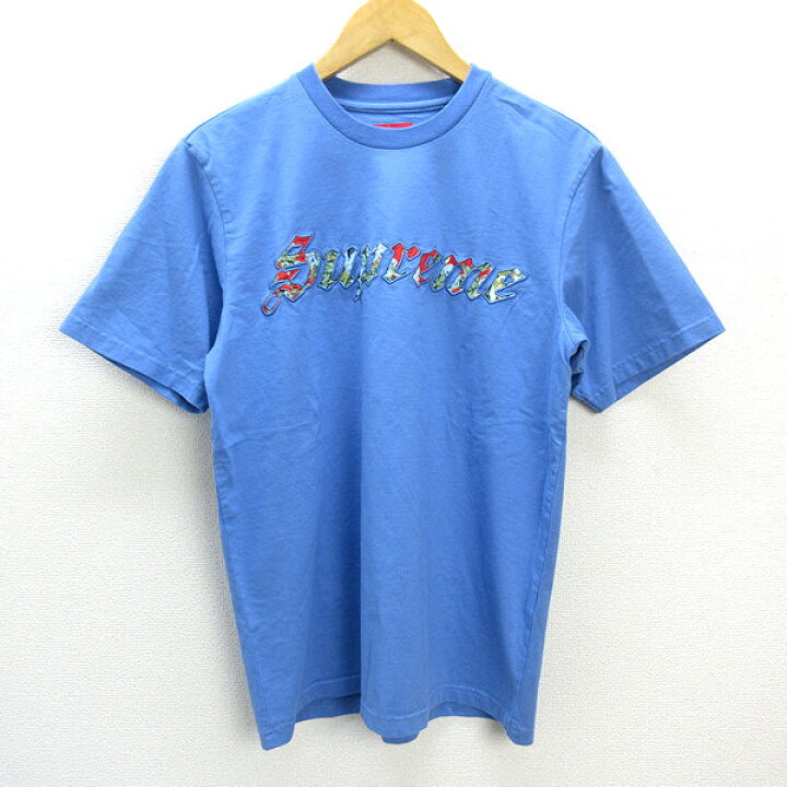 楽天市場】y□21AW□シュプリーム/SUPREME Flloral Applique S/S 