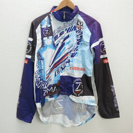 y■日本製■パールイズミ/PEARL IZUMI サイクリングシャツ/自転車ウェア【メンズL】MENS/1【中古】