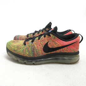 Q■美品【25cm】ナイキ/NIKEフライニットマックス ランニングシューズ■LADIES/13【中古】