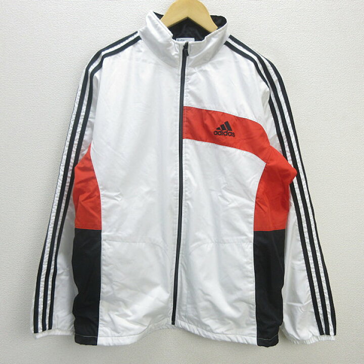 楽天市場】G□アディダス/adidas ナイロンジャケット/スポーツウェア 