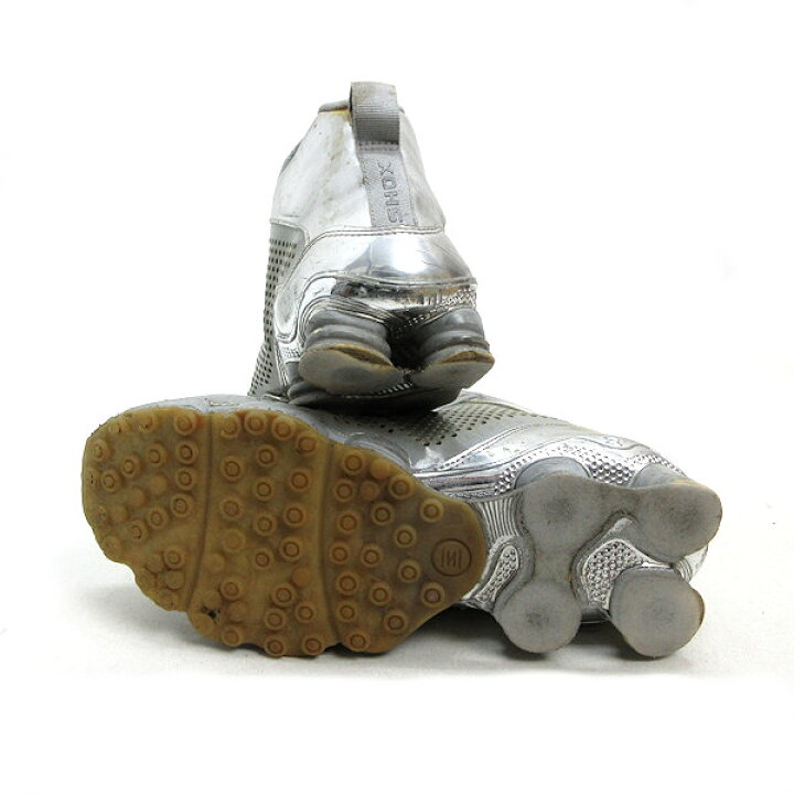 楽天市場】y□2014年製【27.5cm】ナイキ/NIKE SHOX TLX MIDショックス  