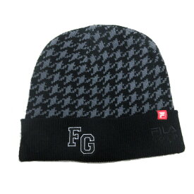 k■フィラゴルフ/FILA GOLF ニットキャップ ワッチキャップ/CAP/帽子/MENS■203【中古】