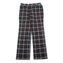 k■ビバハート/VIVA HEART チェックパンツ/ゴルフウェア【85】MENS■139【中古】
