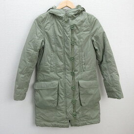 k■ポールスミス/Paul Smith PINK ミリタリーコート/カーキ/LADIES■165【中古】