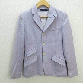 s■ラルフローレン/Ralph Lauren テーラードジャケット JKT【11】薄紫系/LADIES/243【中古】