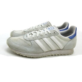 y■【24cm】アディダス/ADIDAS ZX RACER Wスエードスニーカー■灰LADIES/29【中古】