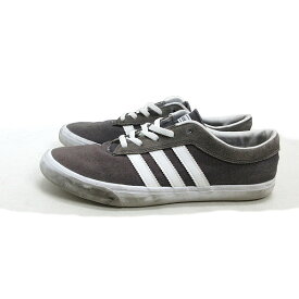 y■【27cm】アディダス/ADIDAS キャンバスシューズ/スニーカー■灰系MENS/18【中古】