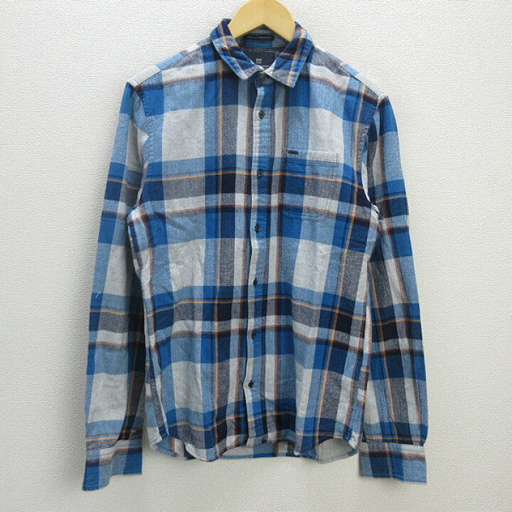 楽天市場】D□スコッチ＆ソーダ/SCOTCH＆SODA チェック柄 長袖シャツ  