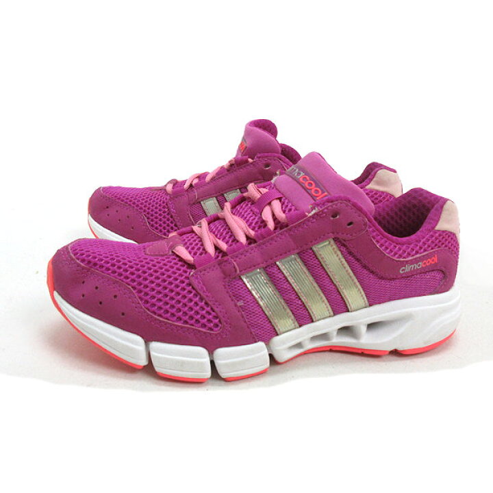 楽天市場 Y 23cm アディダス Adidasクライマクールclimacoolランニングシューズ 紫ladies 57 中古 マニライズ