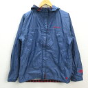 y■コロンビア/COLUMBIA OMNI-TECHマウンテンパーカ/レインジャケット■紺【レディースL】LADIES/94【中古】