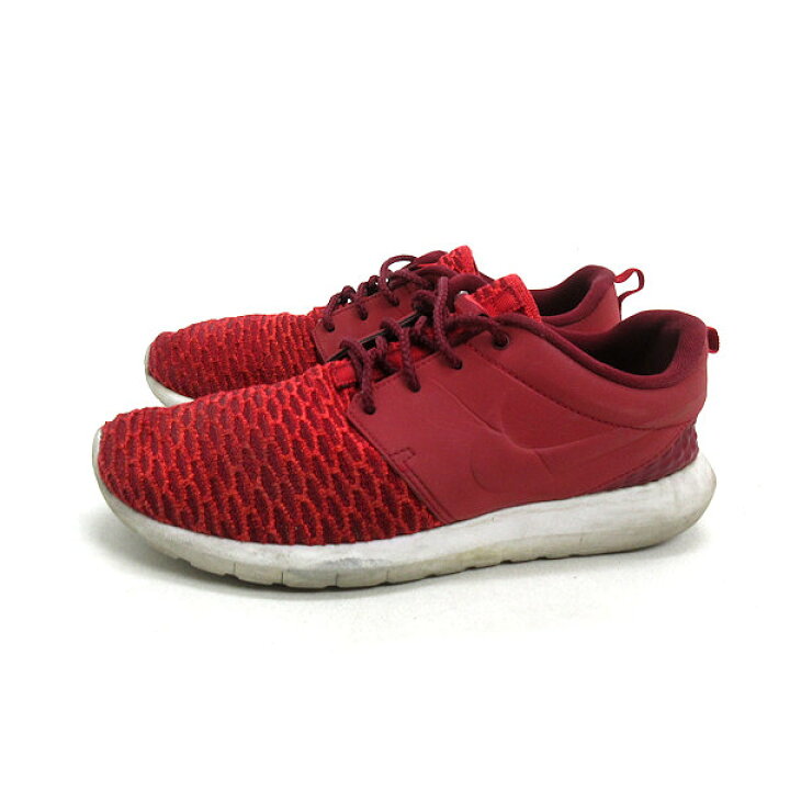 楽天市場 Y 26 5cm ナイキ Nike ローシ フライニット ランニングシューズ エンジmens 123 中古 マニライズ