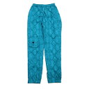 k■エックスガール/X-gir SNAKE PATTERN PANTS ロングパンツ【1】緑/LADIES■116【中古】