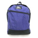 y■USA製■グレゴリー/GREGORY デイパック/リュックサックBAG■紫/23【中古】