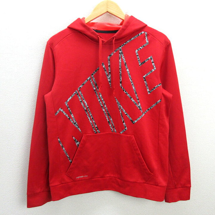 楽天市場】z□ナイキ/NIKE THERMA-FIT プルオーバーパーカー 迷彩【M 