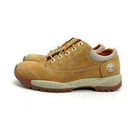 k■【7W】ティンバーランド/Timberland ローカット レザーブーツ/シューズ/ベージュ/MENS■10 【中古】