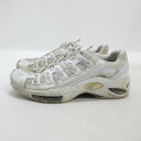 y■【29.5cm】プーマ/PUMAセル エンデューラ リフレクティブCELL ENDURA REFLECTIVE ランニングシューズ■白/69【中古】