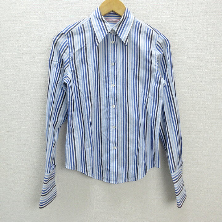 楽天市場】m□ポールスミス/Paul Smith ストライプ柄 長袖シャツ【40 