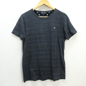 G■ビームス/BEAMS HEART 半袖Tシャツ/コットン【M】灰/men's/48【中古】■