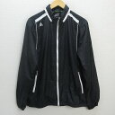 G■アディダス/adidas GOLF CLIMAPROOF ゴルフジャケット【L】黒/men's/131【中古】■