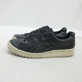 k■【25.5cm】アシックスタイガー/ASICS TIGER HL7X0 GEL-PTG/ゲル ポイントゲッター/スニーカー/黒/MENS■6【中古】