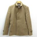 n■トルネードマート/Zero by TORNADO MART ウールコート【M】ベージュ/MENS/171【中古】
