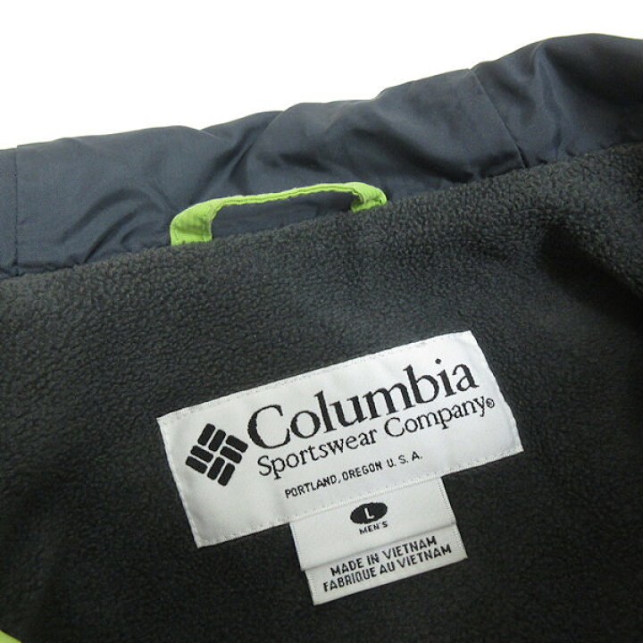 Y コロンビア Columbia Wm5039 スノーボードジャケットjkt 灰mens 166 87 Off