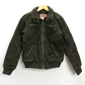 k■リーバイス/Levi's 78500 コーデュロイジャケットJKT【L】茶LADIES/117【中古】