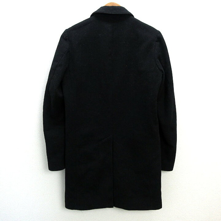 楽天市場】k□フーガ/FUGA チェスターコート/ウールロングコート【44  
