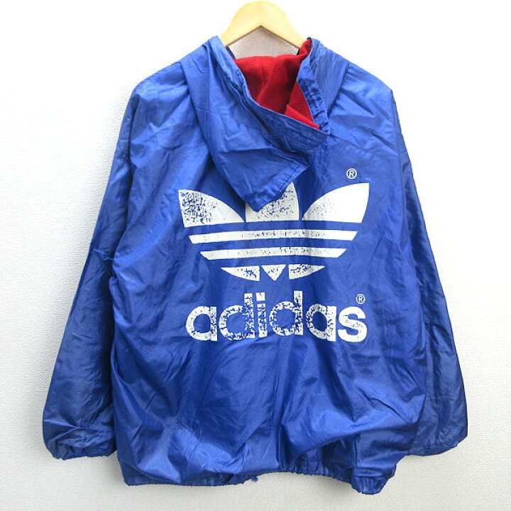 楽天市場】H□90s□アディダス/adidas ビッグトレフォイルロゴ 