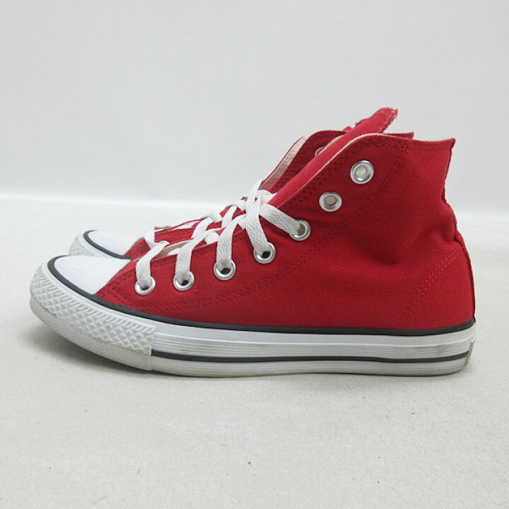 楽天市場】Q□美品【24cm】コンバース/CONVERSE ALL STAR HIキャンバス 