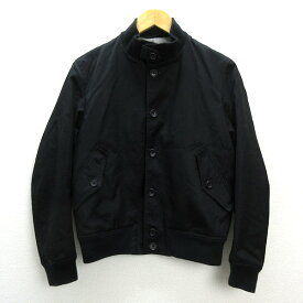 n■エディフィス/EDIFICE le plus eleve ボンバージャケット JKT【M】黒/LADIES/57【中古】