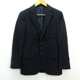 k■ユナイテッドアローズ/UNITED ARROWS GLR 2BテーラードジャケットJKT【42】紺MENS/61【中古】