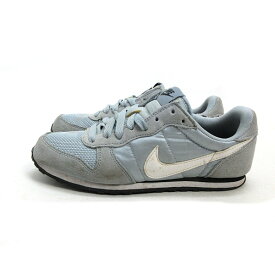 k■【24cm】ナイキ/NIKE 644451 GENICCO ジニコ スニーカー/灰色/LADIES■32【中古】