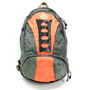 y■グレゴリー/GREGORY Zoink 止水ジップ デイパック/リュックサック■灰/橙BAG/197【中古】