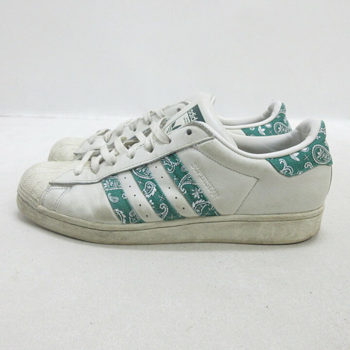 楽天市場】Q□【28cm】アディダス/ADIDASスーパースター ペイズリー 