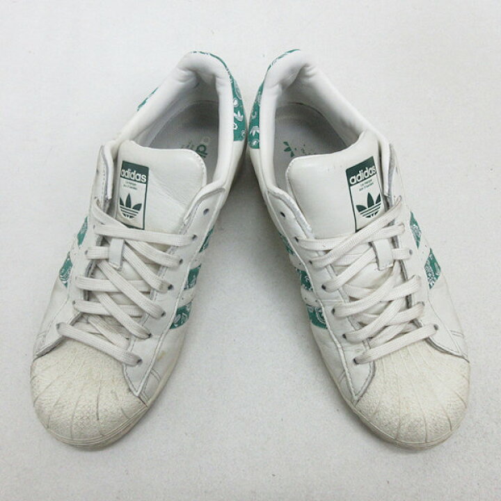 楽天市場】Q□【28cm】アディダス/ADIDASスーパースター ペイズリー 
