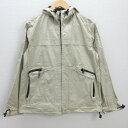 H■トーマス バーバリー/Thomas Burberry 薄手コットンジャケット【M】ベージュ/MENS■72【中古】