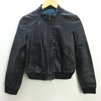 楽天市場】レザージャケット 中古（サイズ（S/M/L）M）（レディース 