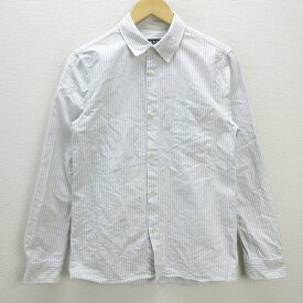 G■アーぺーセー/A.P.C. 長袖シャツ/コットン【S】白系/men's/94【中古】■