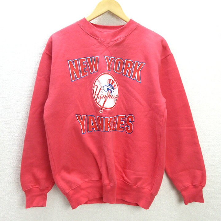 楽天市場】Q□MLB ニューヨークヤンキース/New YORK Yankees 裏起毛 