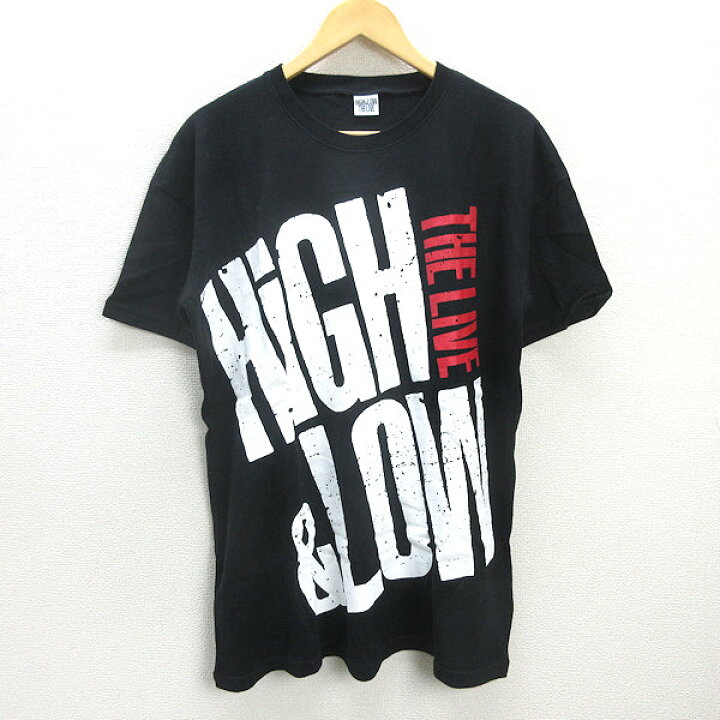 楽天市場】G□ハイアンドロー/HiGH&LOW THELIVE プリントTシャツ 