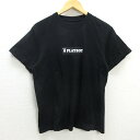 G■ジャーナルスタンダード/JOURNAL STANDARD RELUME ×PLAYBOY プリントロゴTシャツ【M程度】黒/men's/55【中古】■