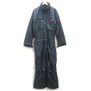 H■エスティボ/ESTIVO オールインワン ウインターウェア スノボ スキー【M】灰色/MENS■1【中古】