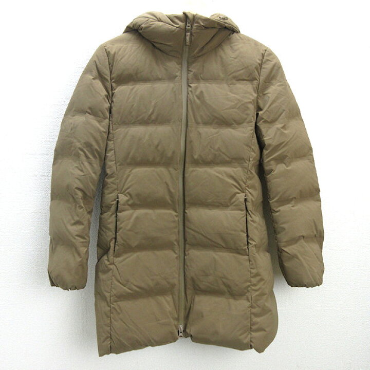 楽天市場】D□ユニクロ/UNIQLO シームレスダウンショートコート JKT【M 