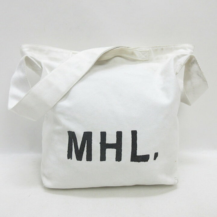 楽天市場】G□マーガレットハウエル/MHL... キャンバスショルダー 
