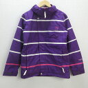 D■エスティボ/ESTIVO スノボジャケット ウインターウェア【M】紫/LADIES■27【中古】