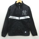 G■GENUINE MERCHANDISE/ジェニュイン マーチャンダイズ ナイロンジャケット【M】黒/men's/32【中古】■